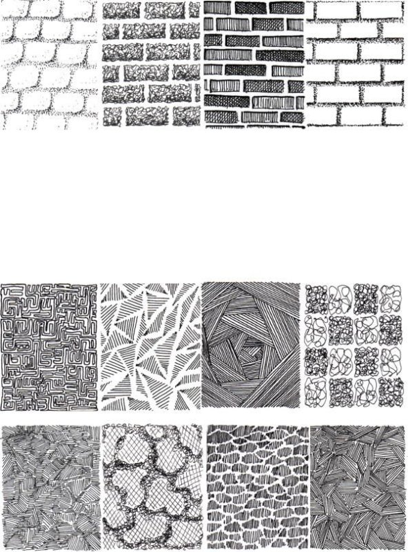 Антураж мощение Графика