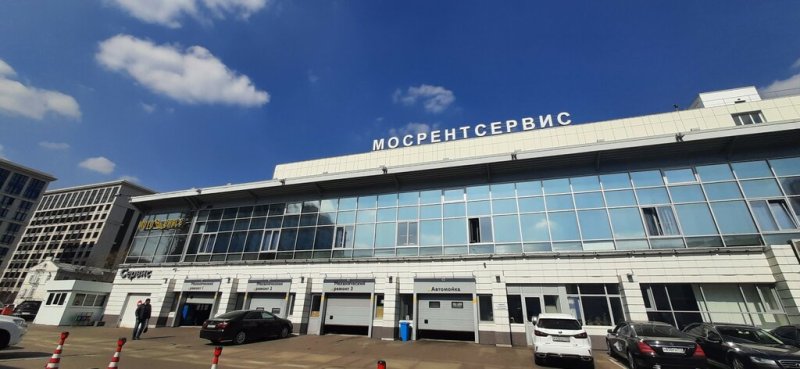 Москва, ул. Краснобогатырская, д. 89 стр 12