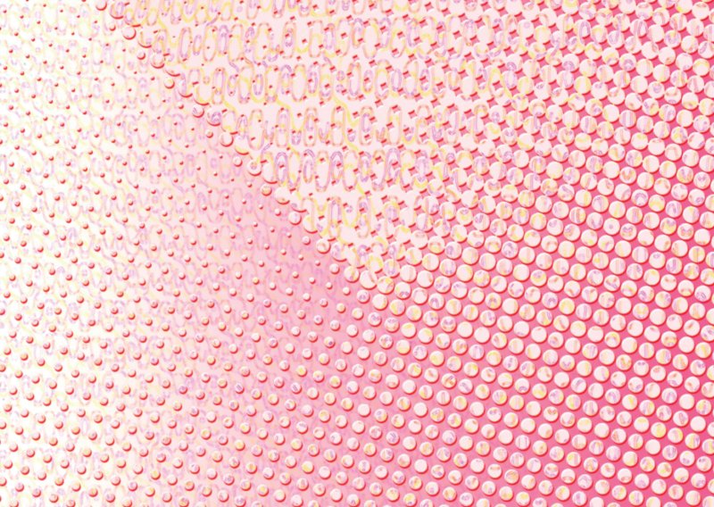 Розовая сетка