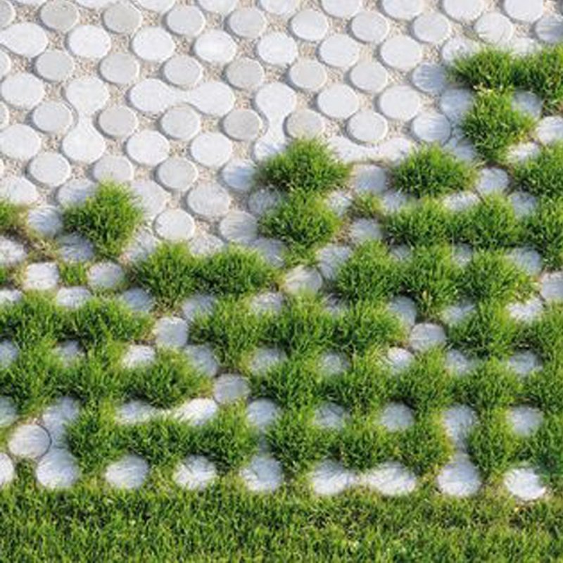 Экопарковка газонная решетка пластиковая