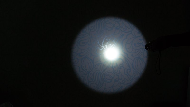 Свет фонаря