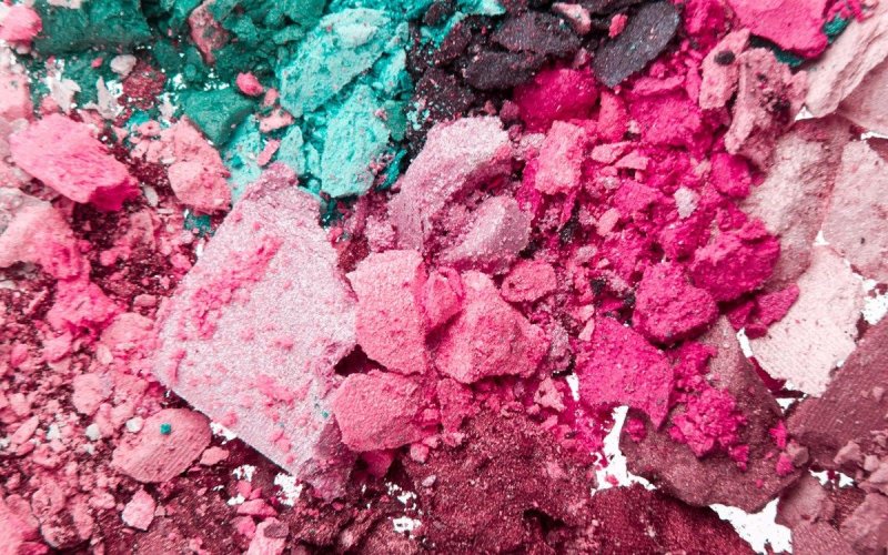 Розовая пыль