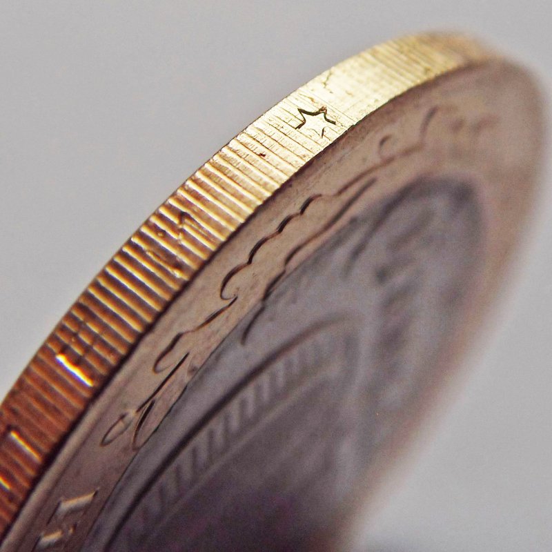 Гурт монеты 10 2018