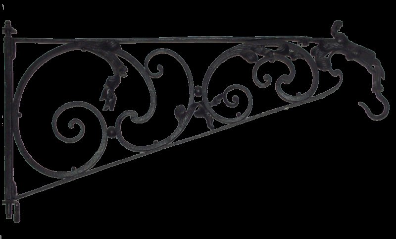 Ковка на белом фоне