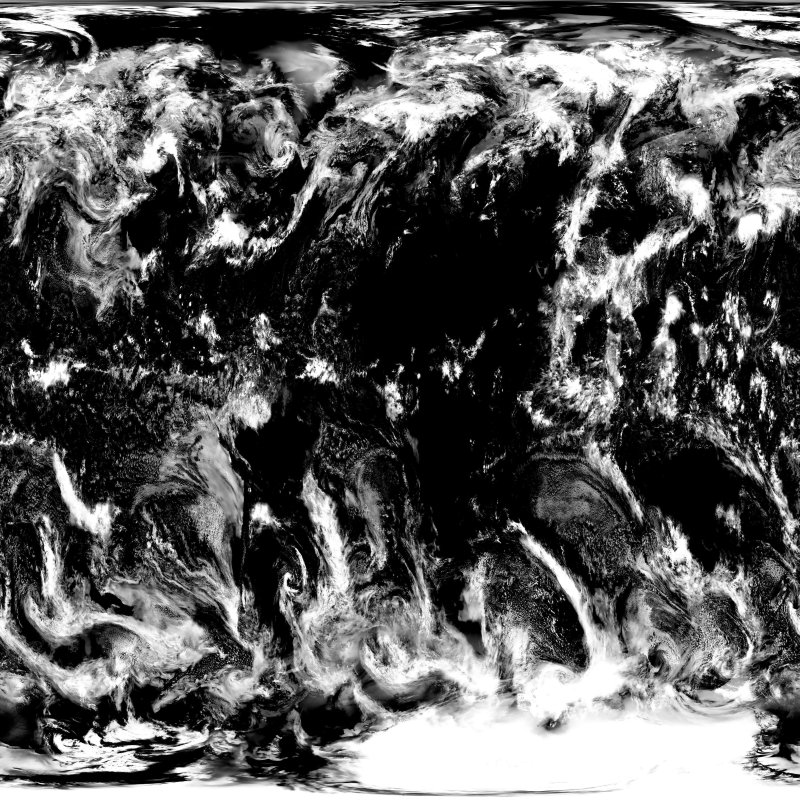 Текстура облаков земли