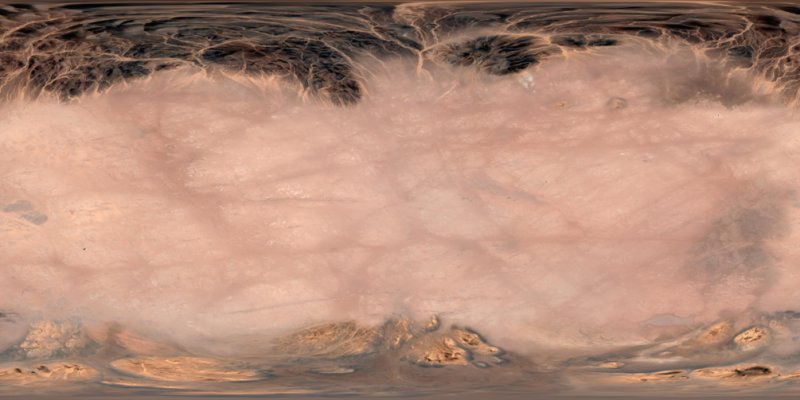 Текстура планеты