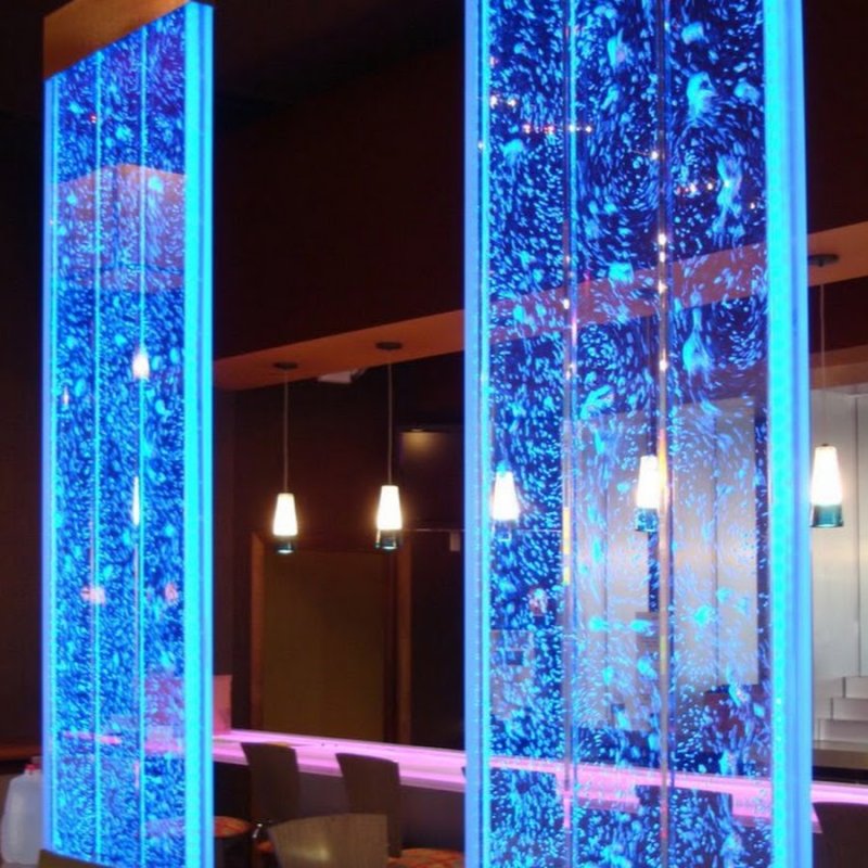 Аквадизайн пузырьковые панели