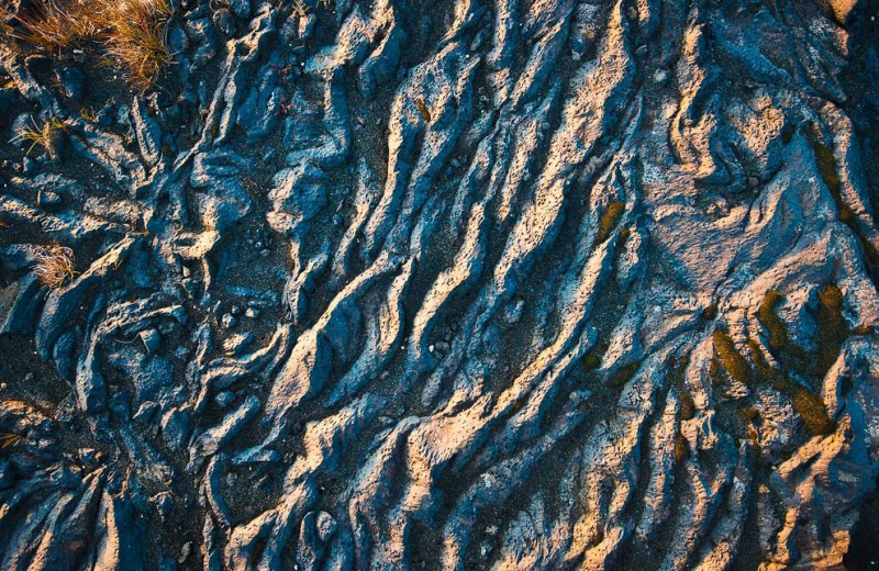 Текстура застывшей ЛАВЫ