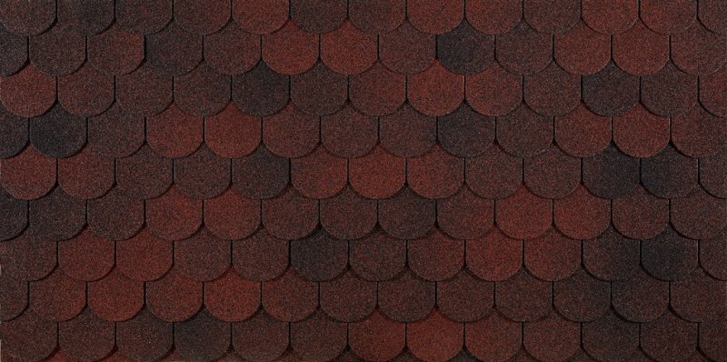 Черепица гибкая Docke Eurasia коричневая