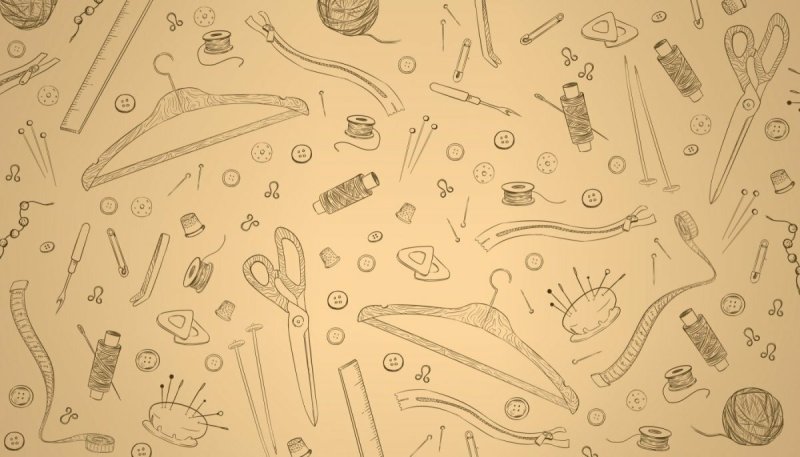 Швейный фон