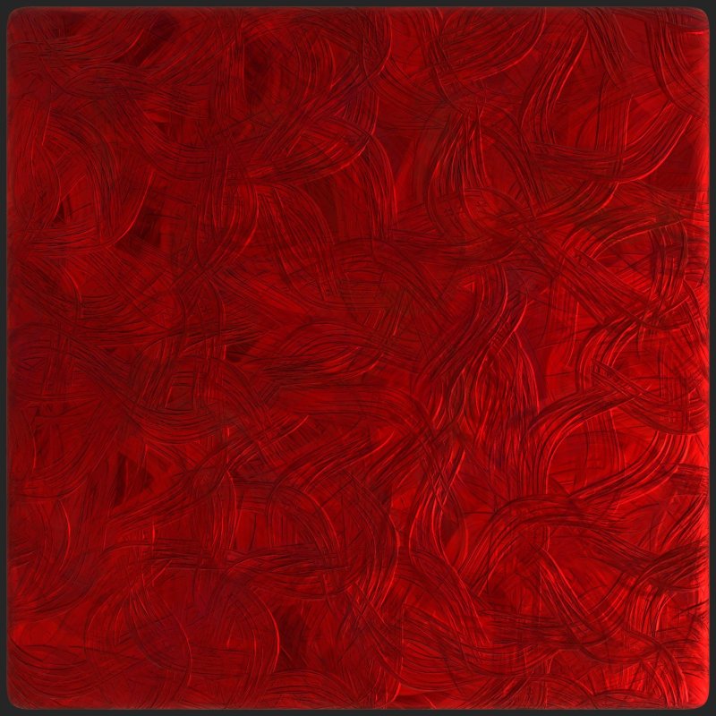 Красная глянцевая текстура