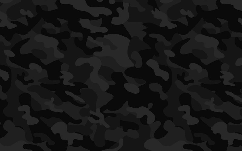 Черный Bape Camo