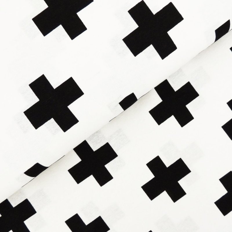 Черный крестик