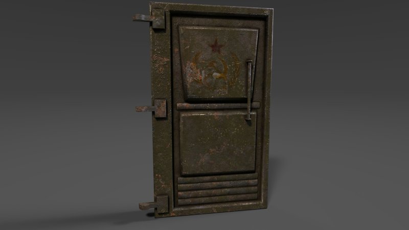 Входная дверь бункер d5/q37