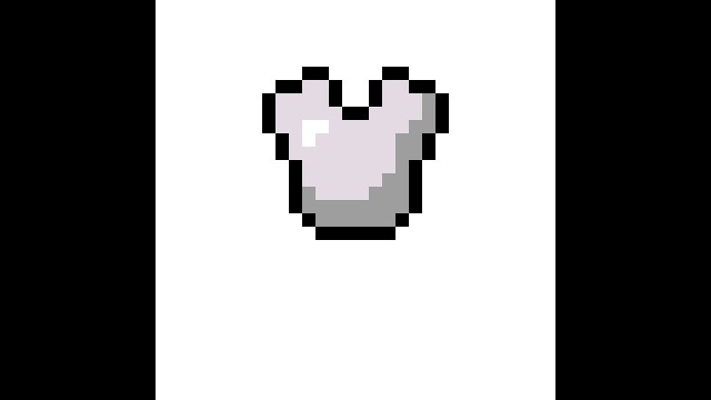 Железный нагрудник из МАЙНКРАФТА