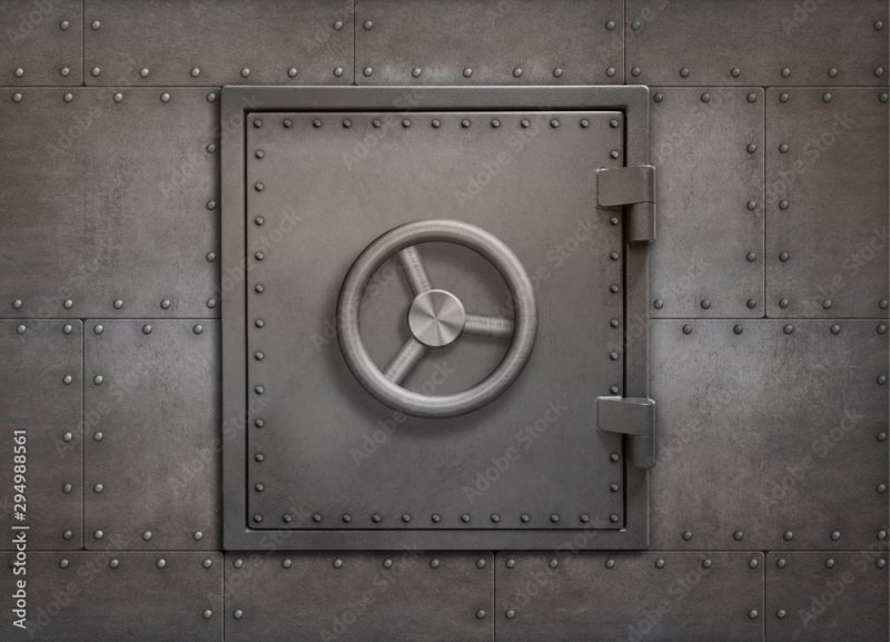 Бронированные двери в бункер