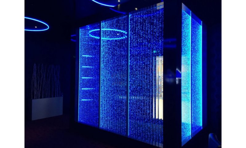 Пузырьковая панель габариты: 575x1750(h)