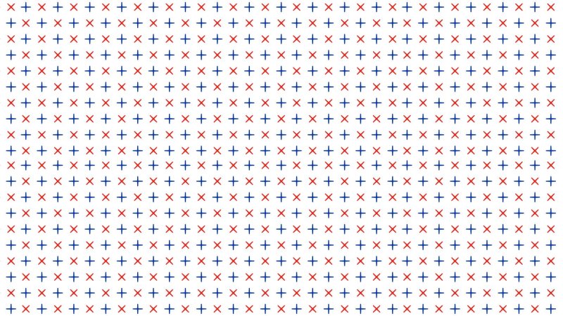 Текстура крестики