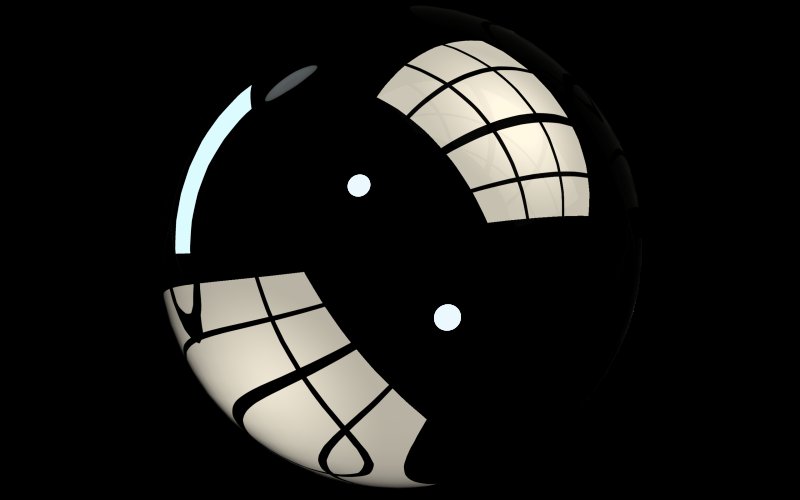 Круглый прозрачный