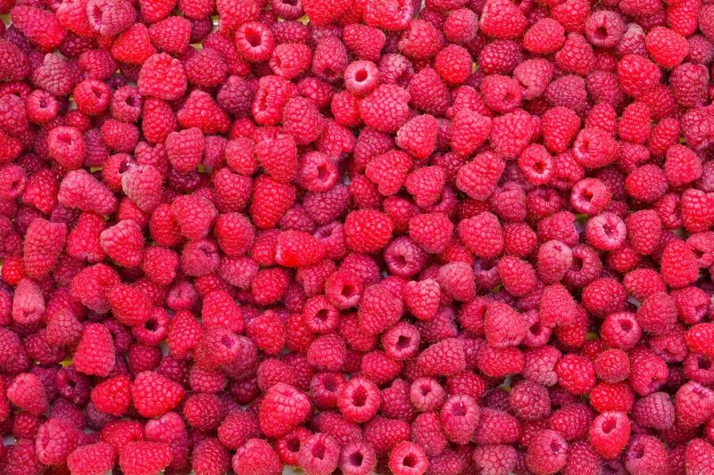 Клубничный фон