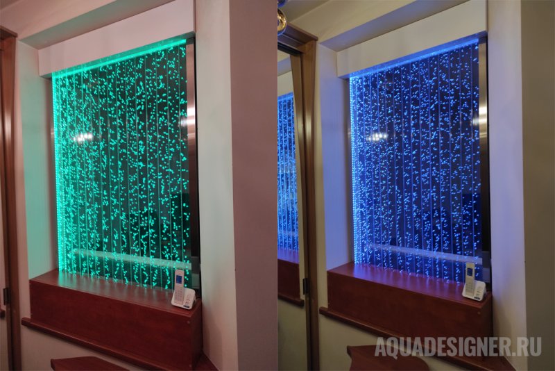 Аквадизайн пузырьковые панели