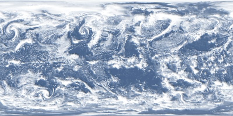 Текстура облаков земли