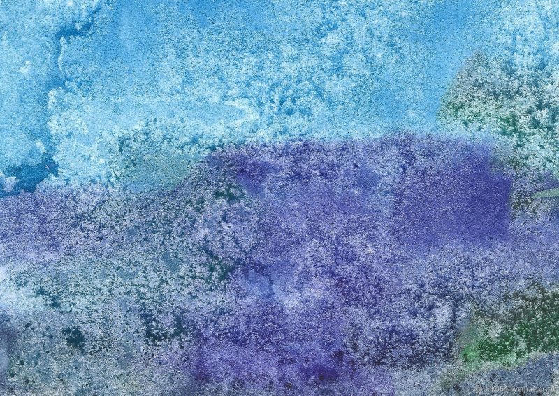 Акварельный фон
