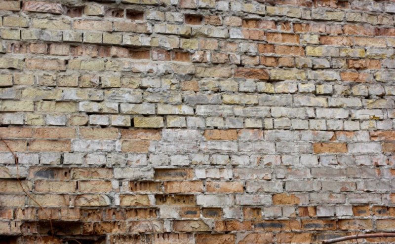 Кирпичная стена текстура