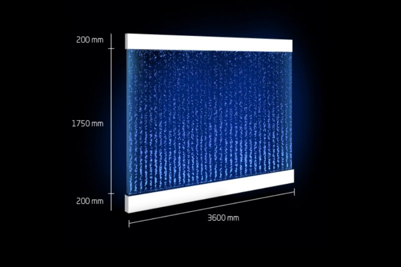 Аквадизайн пузырьковые панели