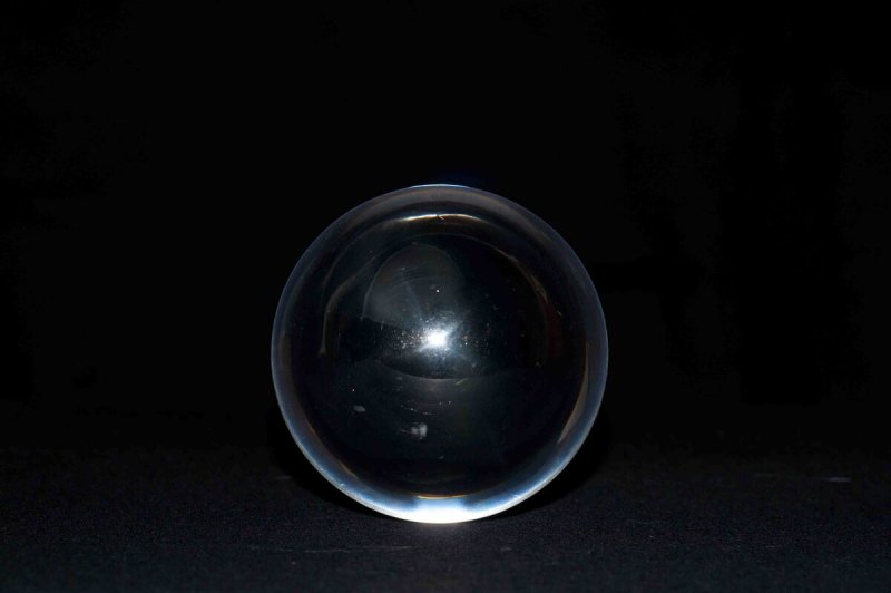 Шар стеклянный