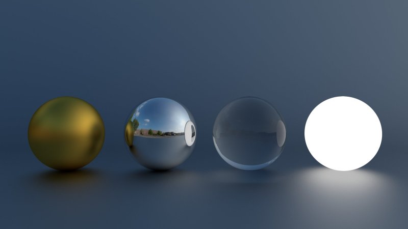 Стеклянный шар в блендер