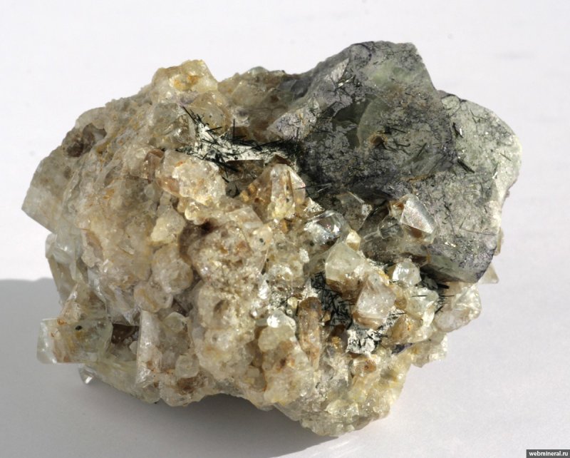 Грейзен топаз-кварцевый