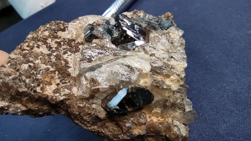 Грейзен кварц-мусковитовый