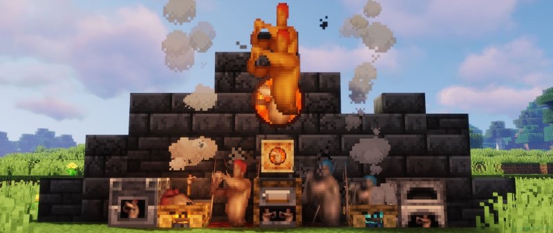 Огонь Рикардо Милос текстур пак