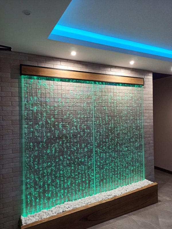 Аквадизайн пузырьковые панели