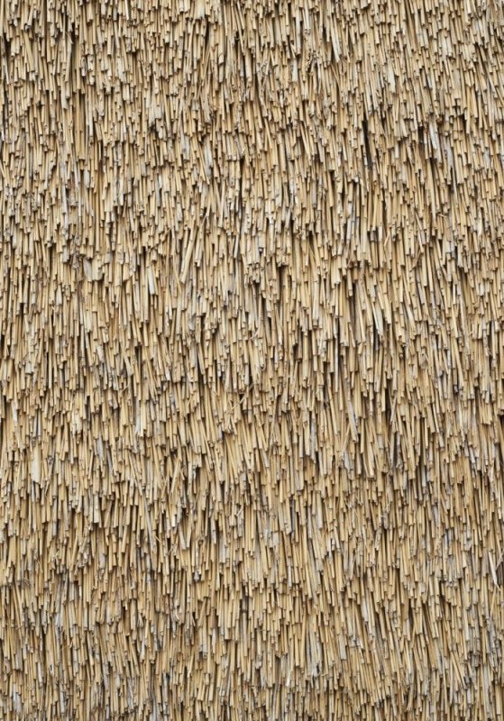 Соломенная крыша текстура