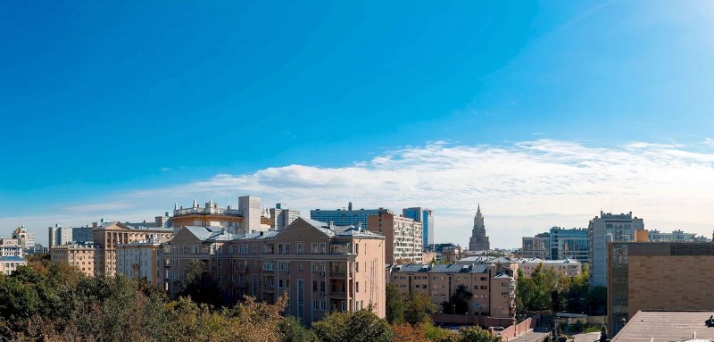 Панорама для 3д Макса город за окном