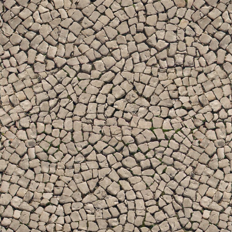 Тротуарная плитка Sketchup