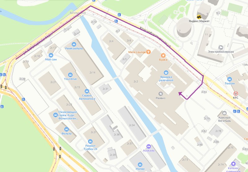 Ул Краснобогатырская д 72 стр 2