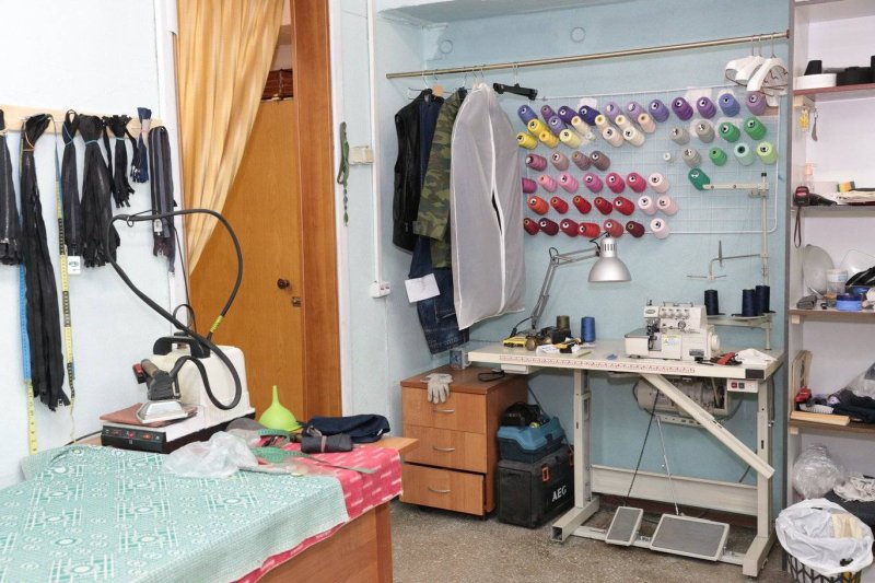 Оборудование для швейной мастерской