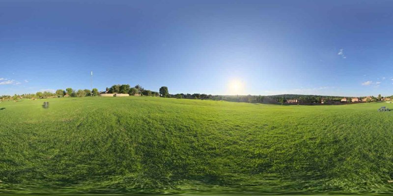 HDR город для 3d Max