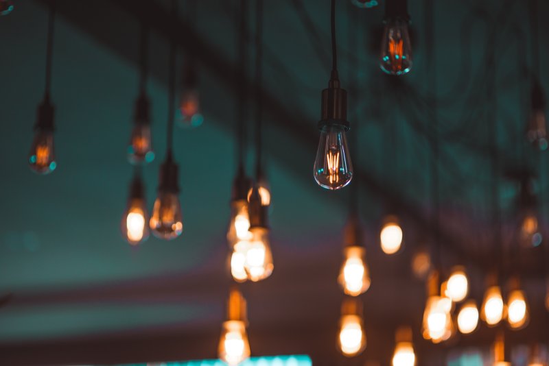 Красивые лампочки