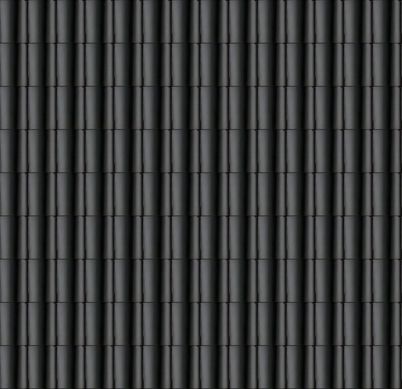 Металлочерепица RAL 7024 текстура бесшовная