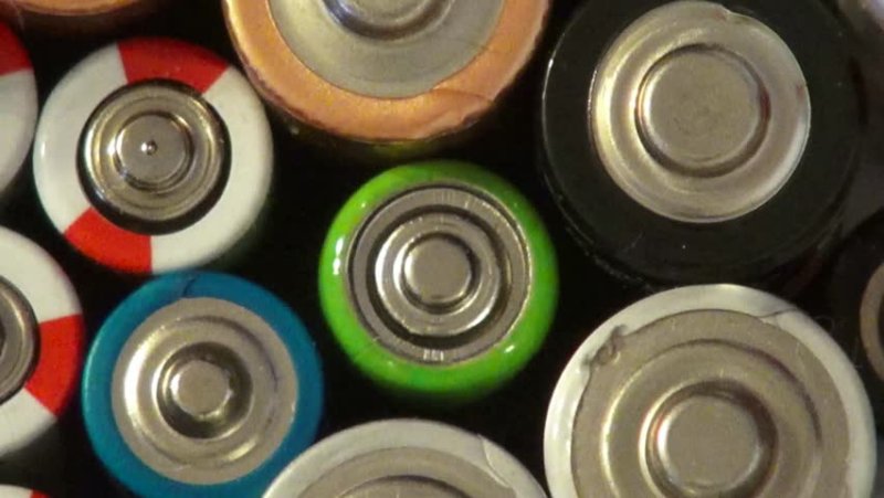 Текстура батарейки