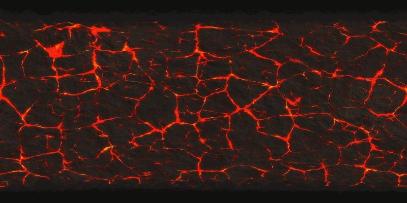 Лава трещины