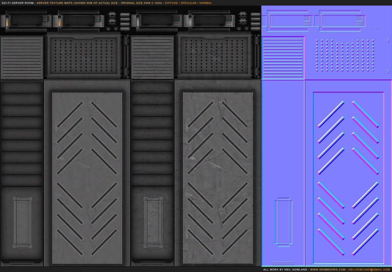 Сервер текстура