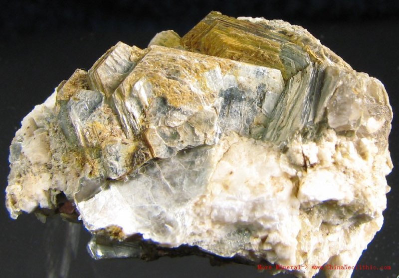 Грейзен топаз-кварцевый