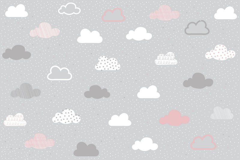 Фон детский нежный