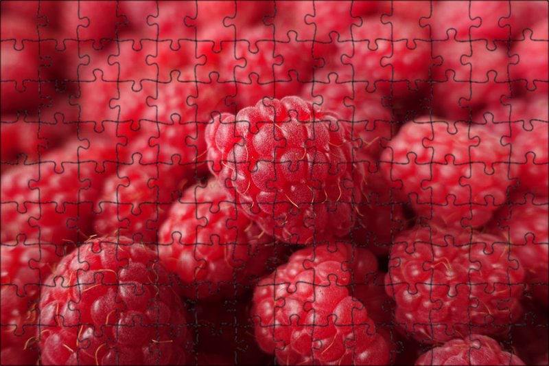 Малина красная