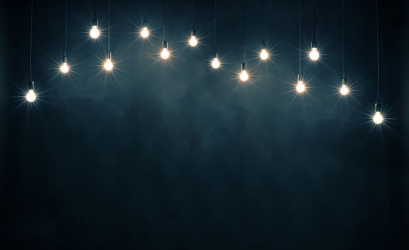 Гирлянда лампочки